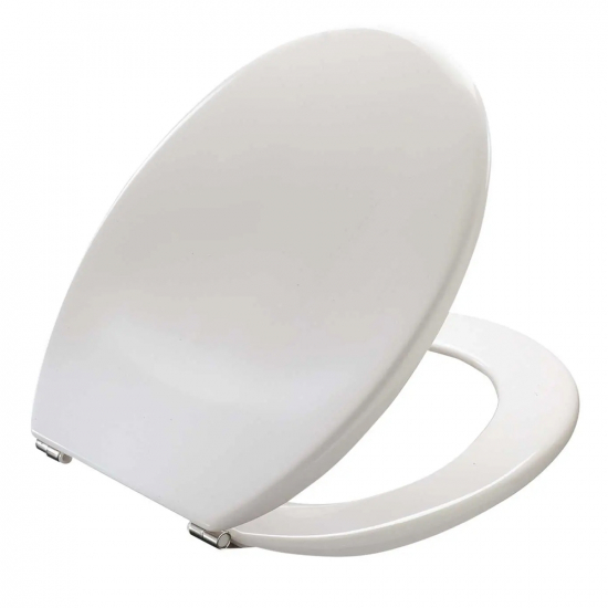Pressalit Objecta Standard Close Top Fixing Toilet Seat & Cover  White 54011-D43999
