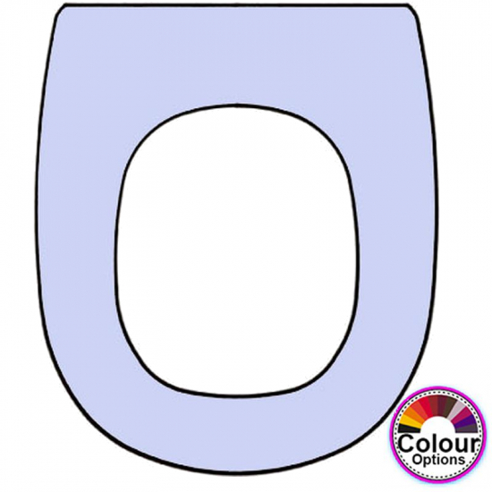 Keramag Lineo Standard Close Replacement Toilet Seat & Cover Lacquered Wood CH-KER-LIN