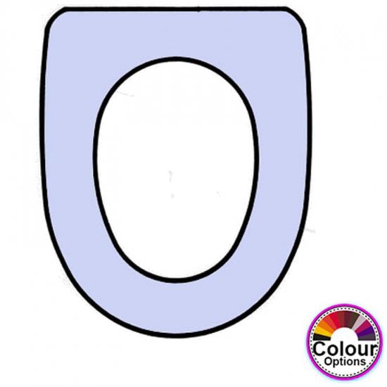 Pura Ivo Soft Close Replacement Toilet Seat & Cover Lacquered Wood CHSC-PUR-IVO