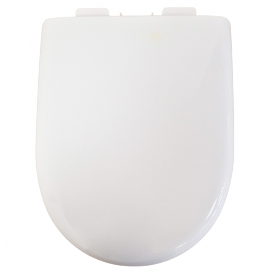 Premier Ivo Soft Close Quick Release Toilet Seat & Cover White SNCS250S