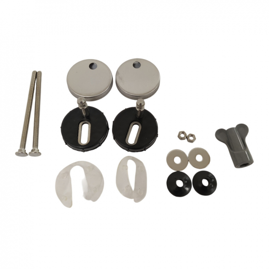 Cersanit Facile Soft Close Toilet Seat Hinge Set CH.506423
