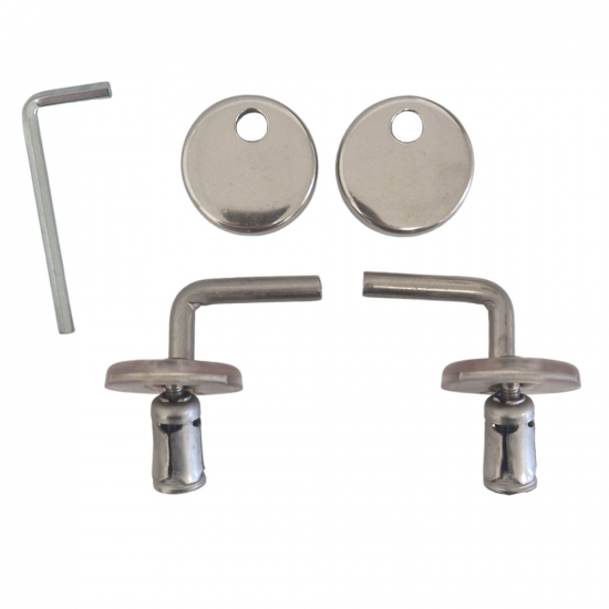 Catalano Verso 5HEST00 Standard Close Toilet Seat Hinge Set CERCLST