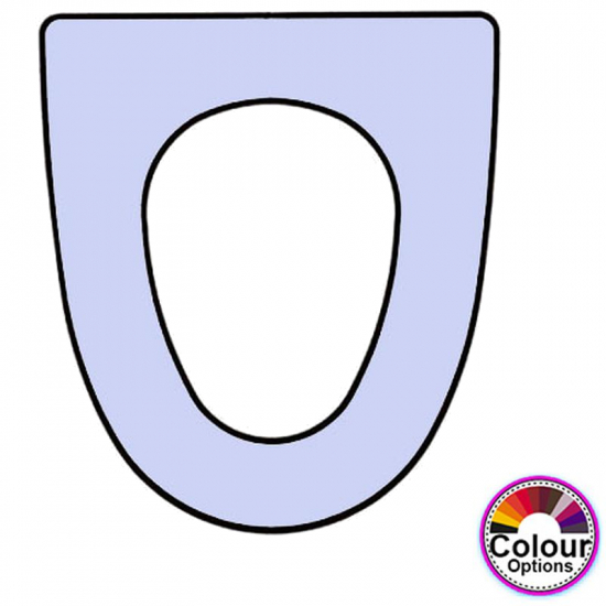 Villeroy & Boch Century Soft Close Replacement Toilet Seat & Cover Lacquered Wood CHSC-VAB-CEN