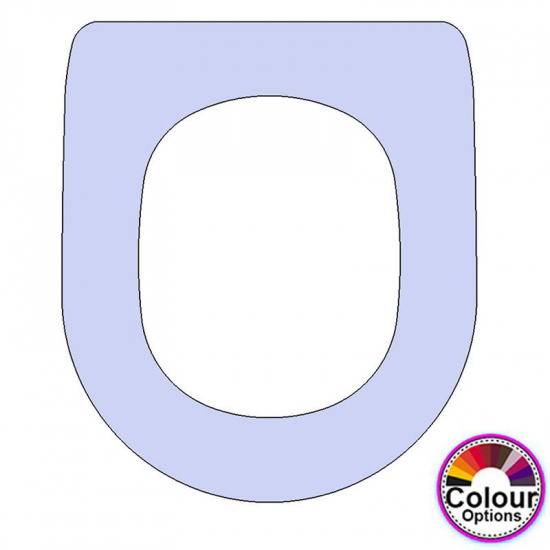 Catalano Canova Royal Soft Close Replacement Toilet Seat & Cover Lacquered Wood CHSC-CAT-CANR