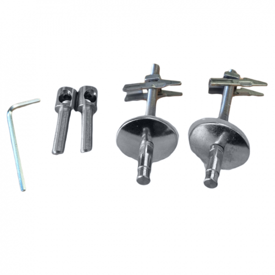 Duravit Architec Toilet Seat Hinge Set 0061641000