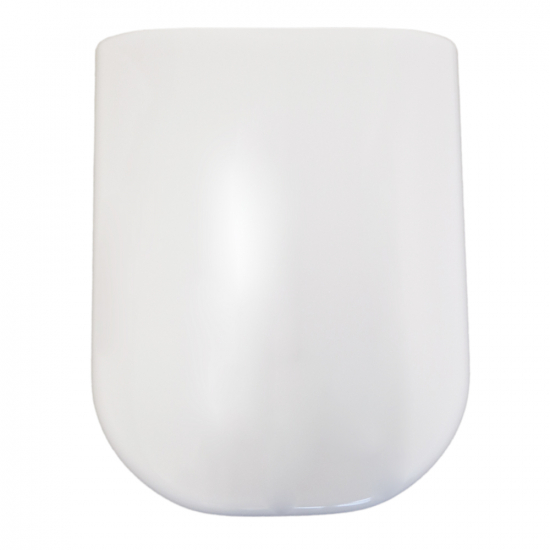 Geberit Smyle Toilet Seat and Cover 500.235.01.1 - White