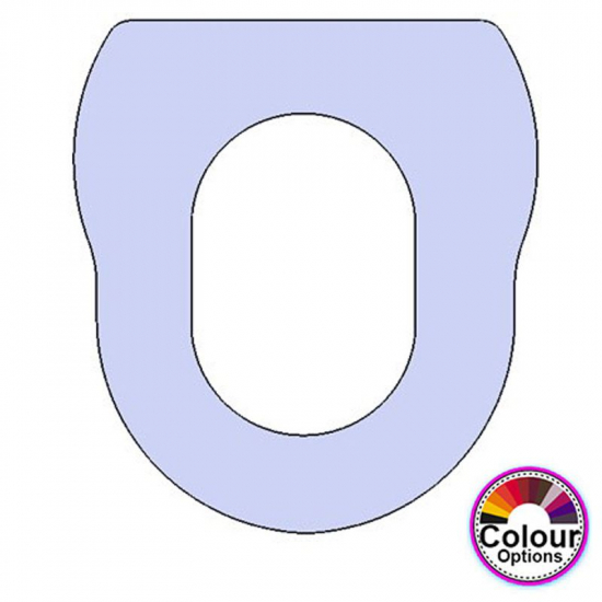 Heritage Colonial Standard Close Replacement Toilet Seat & Cover Lacquered Wood CH-SAN-COL