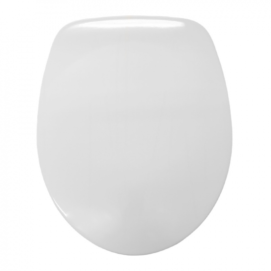 EuroShowers SlimLine Soft Close Toilet Seat & Cover White 89310