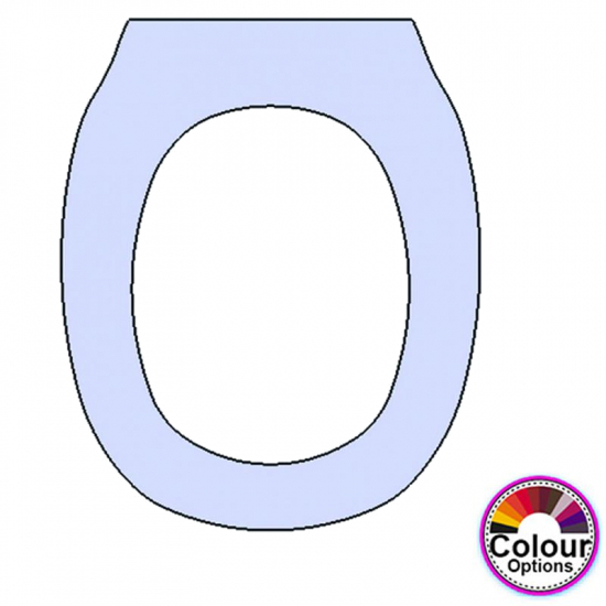 TC Bathrooms Station Soft Close Replacement Toilet Seat & Cover Lacquered Wood CHSC-TC-STA