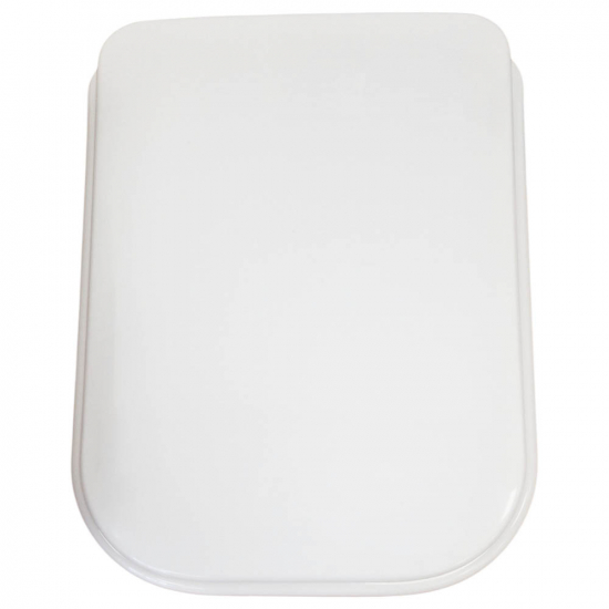 Vitra Shift Standard Close Toilet Seat & Cover White CH.506436