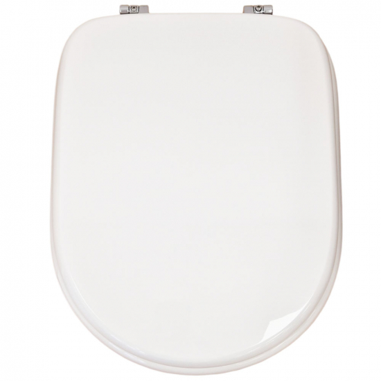 Pozzi Ginori Linea Standard Close Toilet Seat & Cover Polyester Resin Colour Option S334P11