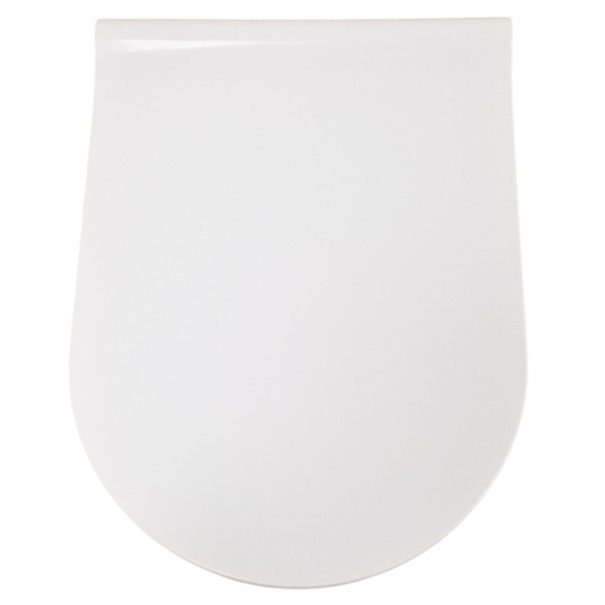 BagnoDesign Senator Slim Soft Close Toilet Seat And Cover BDS-COR-330S-C-WH