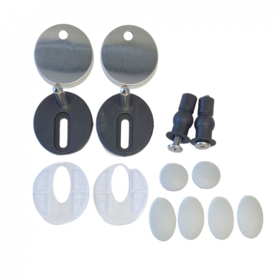 Bauhaus Kai Slim Hinge Fixing Set Only KL6205W-FIX