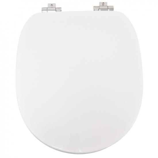 Roca Carmen Supralit Soft Closing Toilet Seat & Cover White 801B5200B