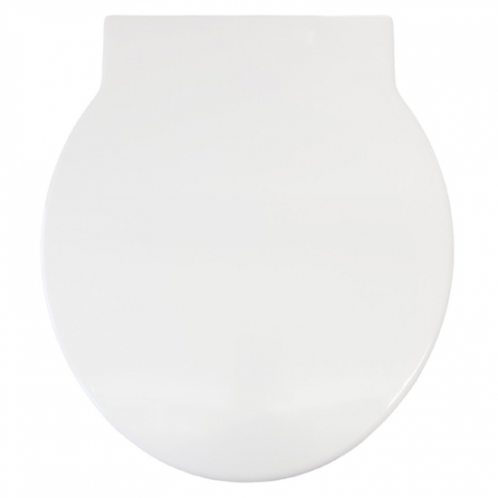 Moods Mimosa Soft Closing Toilet Seat & Cover - DISA0010 - White