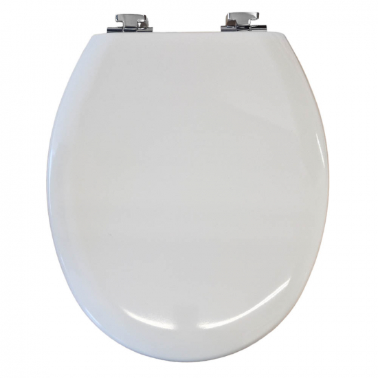 Bemis New York Soft Closing STA-TITE Toilet Seat & Cover White 4100CLT000