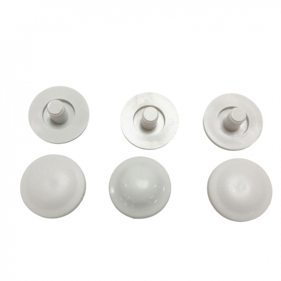 Ideal Standard Calla Toilet Seat & Cover Buffer Set Grey T203400