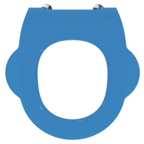 Armitage Shanks Contour 21 Splash 305mm Standard Close Toilet Seat Only Blue S454236