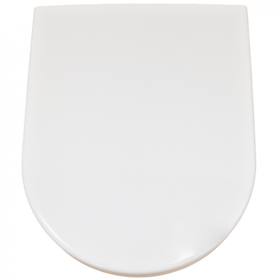 Villeroy & Boch Subway 2.0 Soft Close Quick Release Toilet Seat & Cover Star White 9M68S1R2