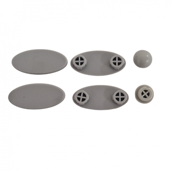 Britton Bathrooms Toilet Seat & Cover Buffer Set SP1481
