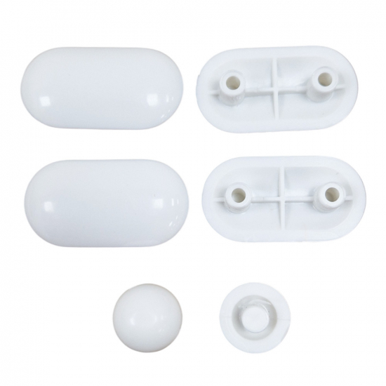 Kohler Odela Toilet Seat & Cover Buffer Set White ETA026-00