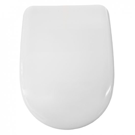 Esedra Mix Toilet Seat & Cover With Standard Hinge S004T04 - White