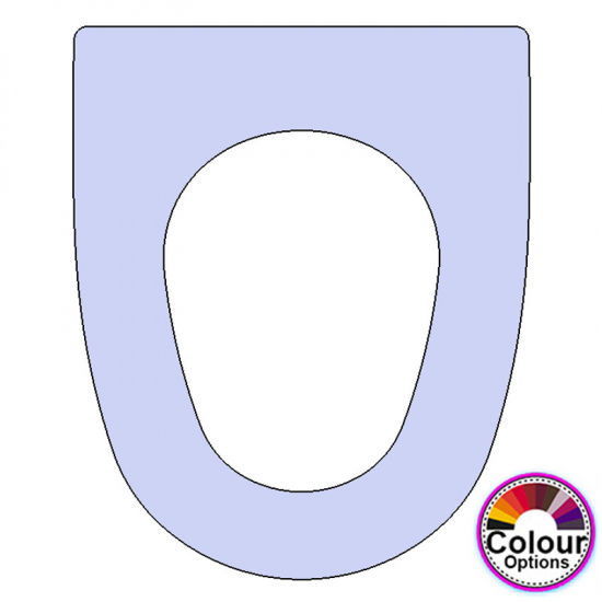 Hatria Maiora Bespoke Made Soft Close Toilet Seat & Cover Lacquered Wood Colour Options CHSC-HAT-MAI