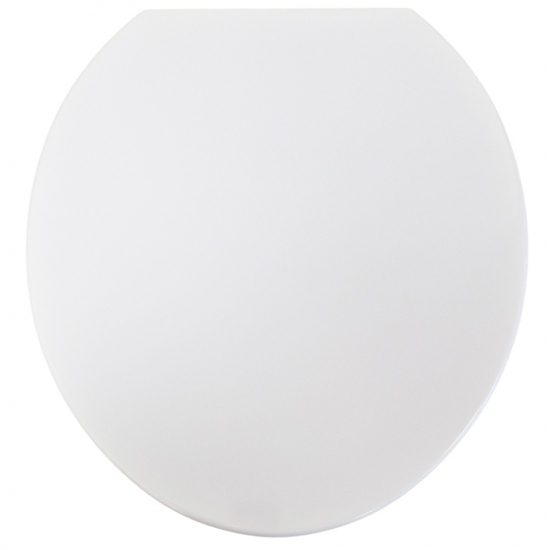 Azzurra Full 48 Standard Close Toilet Seat & Cover White C1800TI/F48