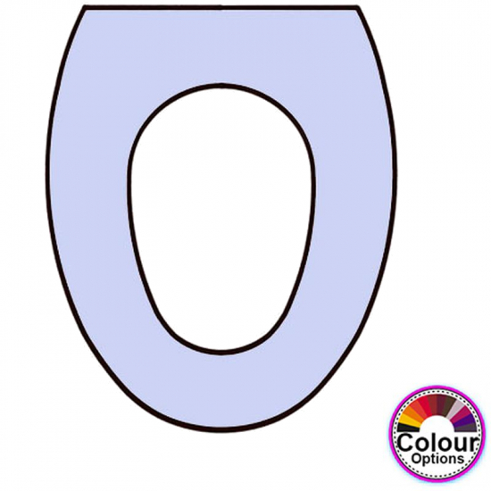 Jacob Delafon Portrait (Old) Standard Close Replacement Toilet Seat & Cover Lacquered Wood CH-JDE-POO
