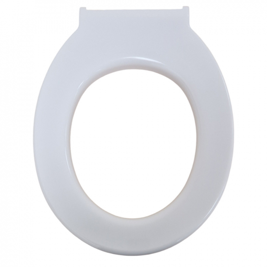 Geberit Selnova Round Comfort Bottom Fix Toilet Seat White 500.134.01.1