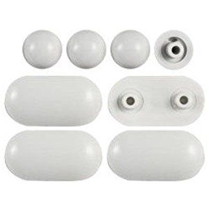 Kohler Rêve Toilet Seat & Cover Buffer Set Grey 1119408