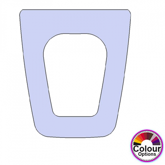 Jacuzzi Nexus Soft Close Replacement Toilet Seat & Cover Lacquered Wood CHSC-JAC-NEX