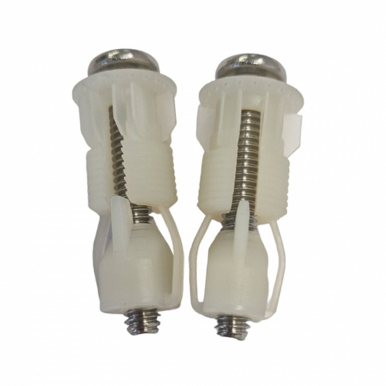 FixRite Toilet Seat Expansion Grommet Fixing Pack Top-Fix FR200100