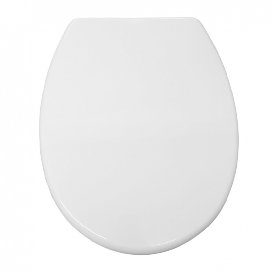 EuroShowers PP TwentyOne Soft Close Toilet Seat & Cover White 87380