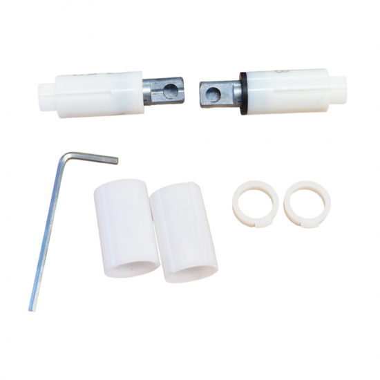 Duravit No.1 Soft Close Toilet Seat Damper Set 1004180000