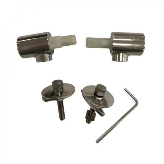Keramag Joly Soft Close Toilet Seat Hinge Set 598114000