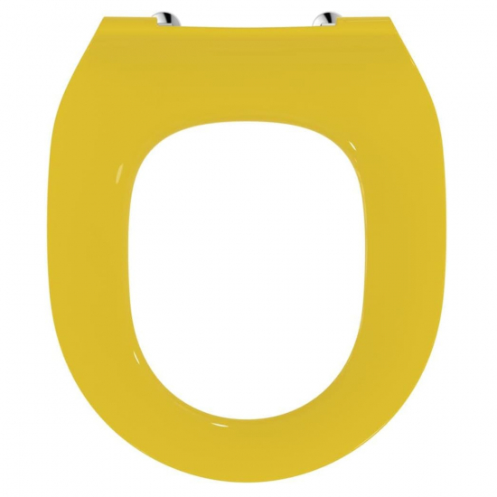 Armitage Shanks Contour 21 Splash 355mm Standard Close Toilet Seat Only Yellow S454579
