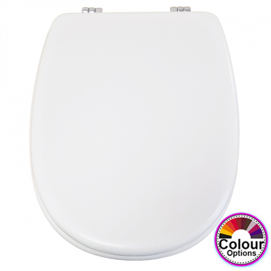 Cielo Elena Standard Close Toilet Seat & Cover Polyester Resin Colour Choice S503P03/I