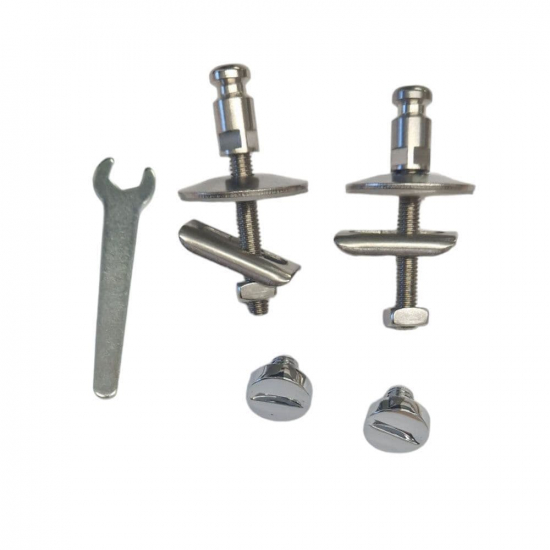 Laufen Kartell Toilet Seat Hinge Set H8942550000001 - 8.9425.5