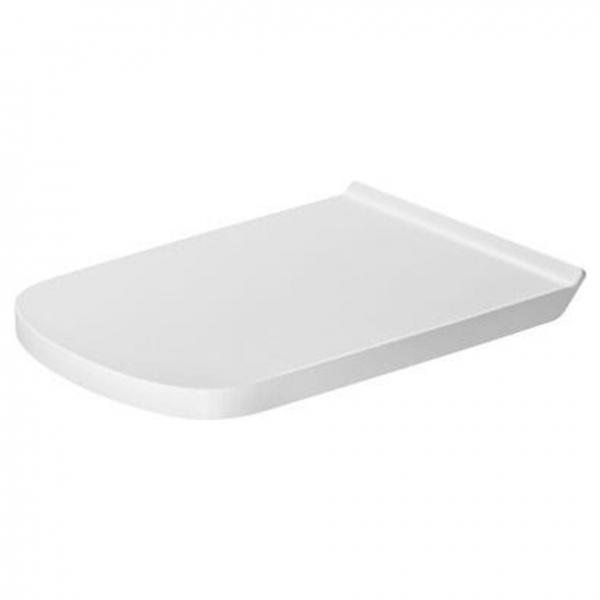 Duravit DuraStyle Standard Close Toilet Seat & Cover White 0020610000