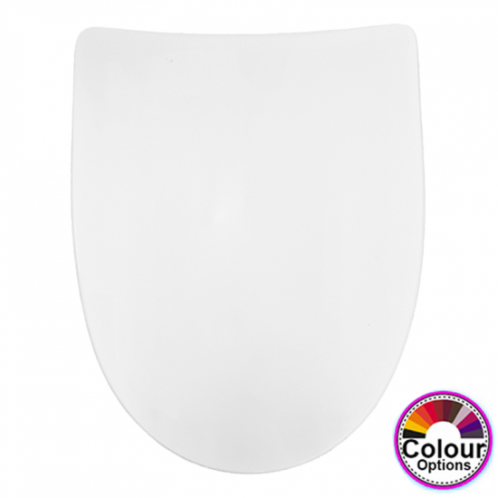 Cesame Equa Toilet Seat & Cover Polyester Resin S369P01/A