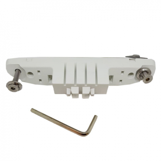 Laufen Il Bagno Alessi One Toilet Seat Hinge Set H8929790000001 - 8.9297.9 (Post 2006)