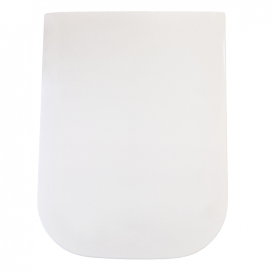 Duravit Happy D.2 Elongated Soft Close Toilet Seat and Cover White 0064690099