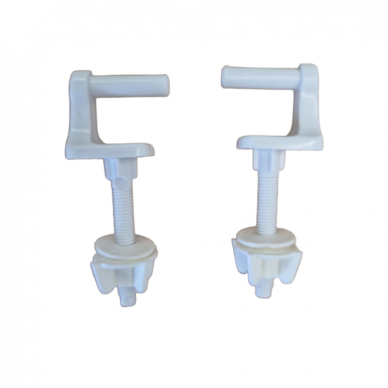 Roca Victoria Toilet Seat Hinge Set AI0002900R