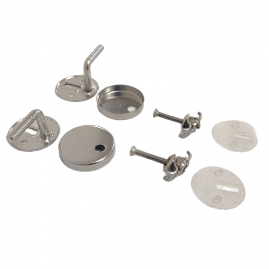 Vitra Mona Standard Close Toilet Seat Hinge Set 420848YP1TE