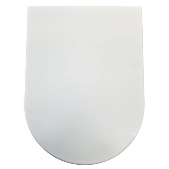 Azzurra Nuvola Soft Close Toilet Seat & Cover White NUV1800/F