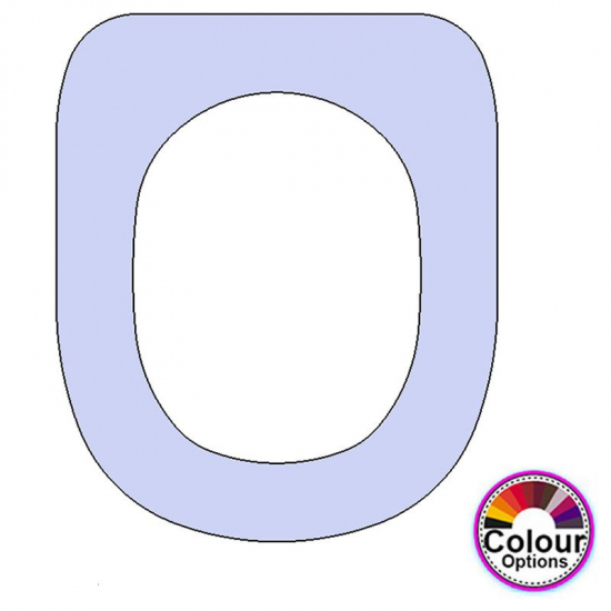 Catalano Canova Standard Close Replacement Toilet Seat & Cover Lacquered Wood CH-CAT-CANR