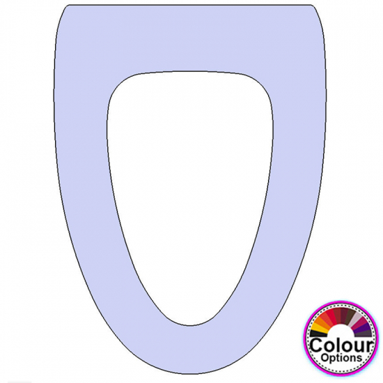 Axa Synua Bespoke Made Standard Close Toilet Seat & Cover Lacquered Wood Colour Options CH-AXA-SYN