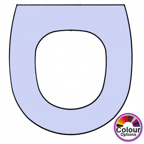 Ideal Standard New Studio Standard Close Replacement Toilet Seat & Cover Lacquered Wood CH-STA-STN