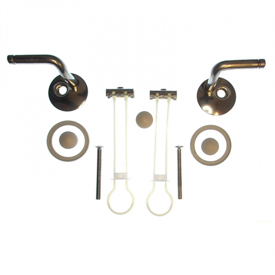 Villeroy & Boch Amadea Toilet Seat Hinge Set 88100161